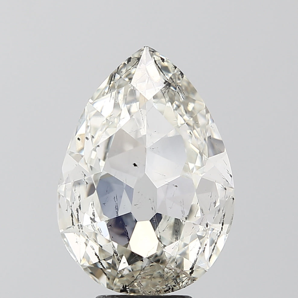 5.03 Ct Pear Natural Diamond | J | SI2