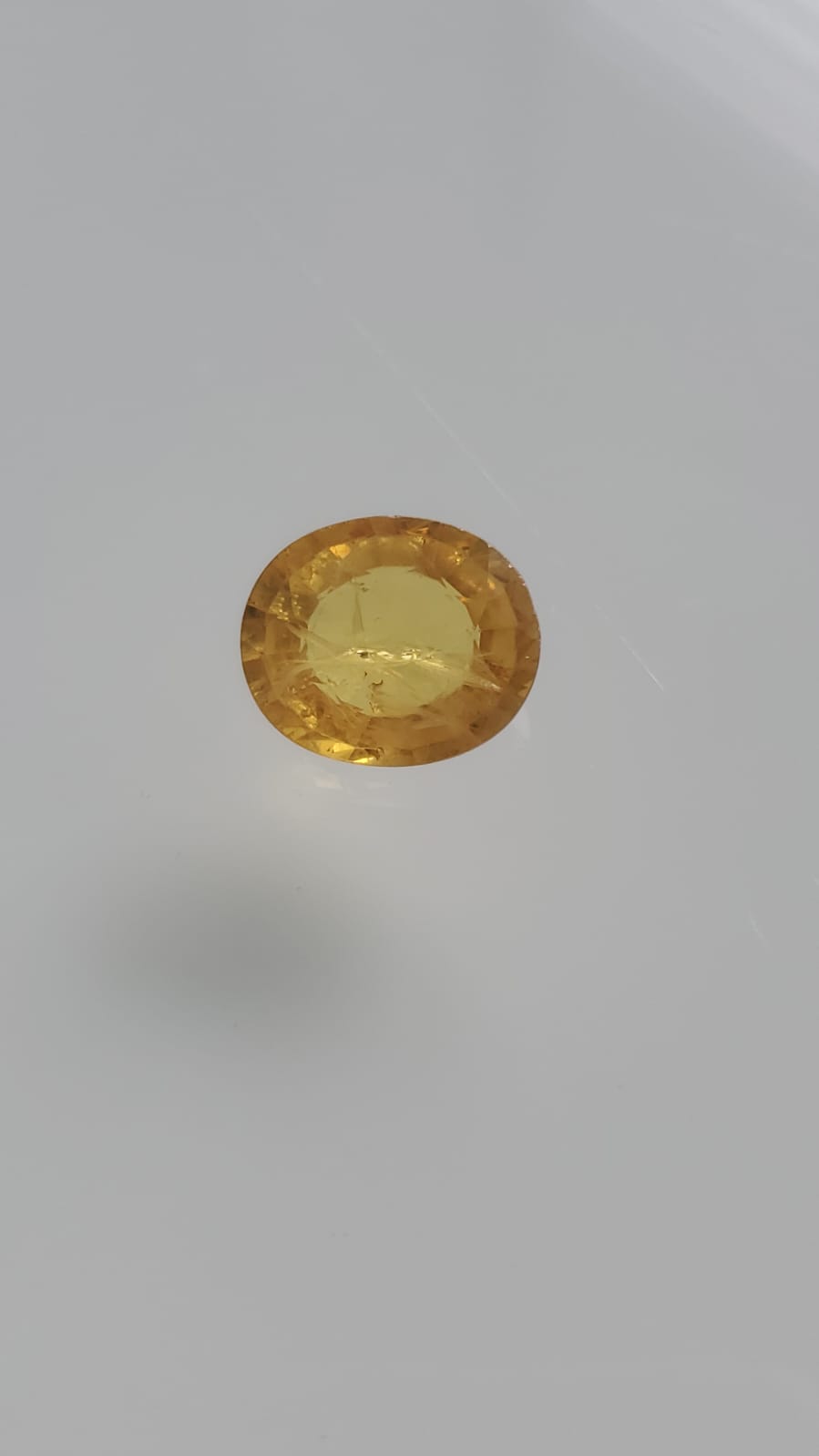 6.39|Natural Yellow Sapphire