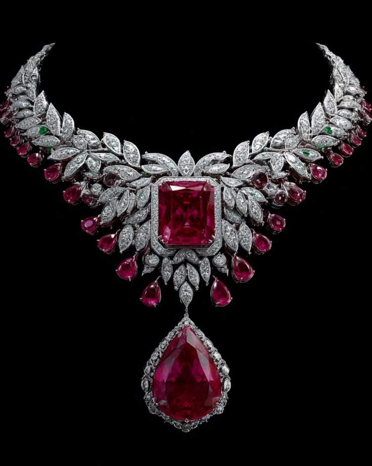Natural diamond Nacklace
