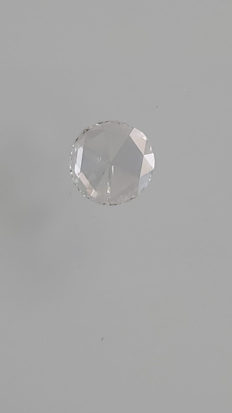 0.62 Ct Rose Natural Diamond | I | I1