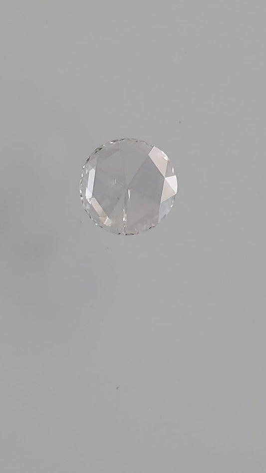 0.62 Ct Rose Natural Diamond | I | I1