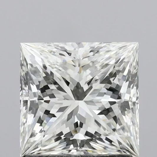 1.52 Ct Princess Natural Diamond | H | VS1