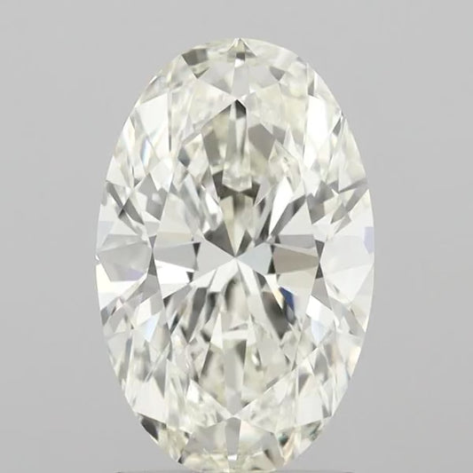 2.01 Ct Oval Natural Diamond | J | VS2