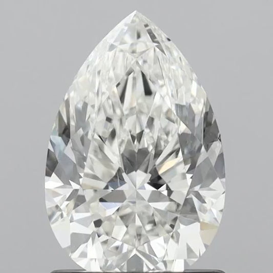 1.02 Ct Pear Natural Diamond | I | SI1