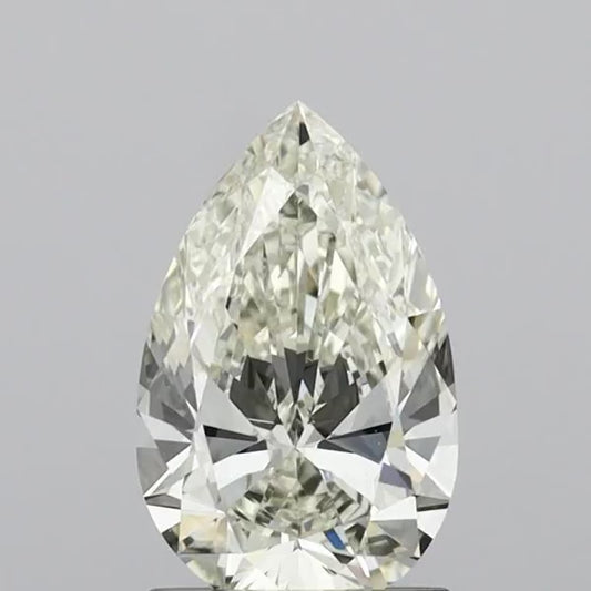 1.0 Ct Pear Natural Diamond | L | VS2