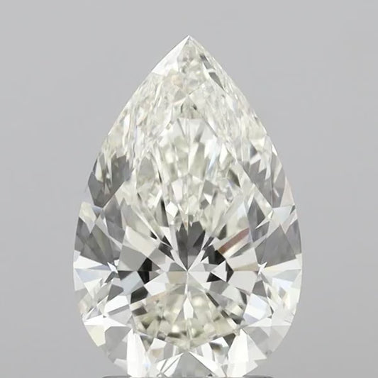 2.01 Ct Pear Natural Diamond | I | VVS1