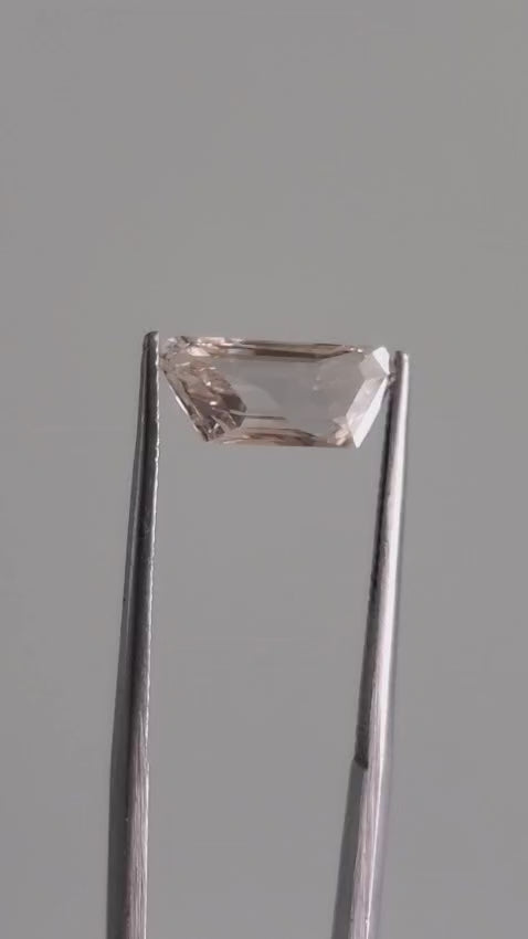 2.01 Ct Trapezoid Natural Diamond | M | SI1