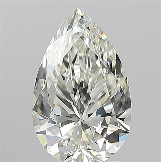 1.7 Ct Pear Natural Diamond | H | VS1