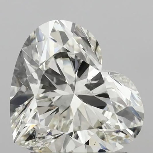 1.51 Ct Heart Natural Diamond | I | VS2