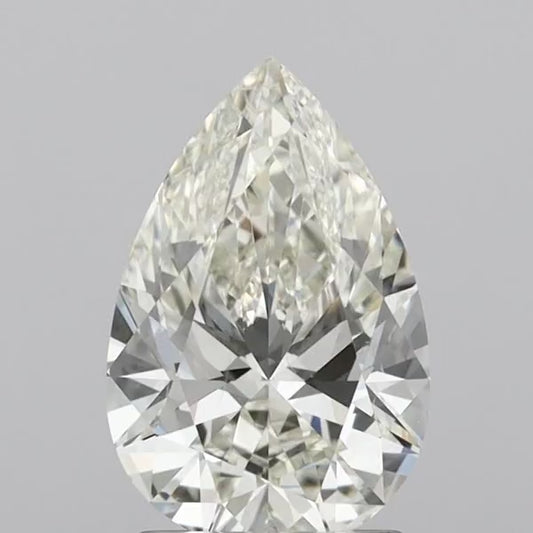 1.5 Ct Pear Natural Diamond | I | VS2