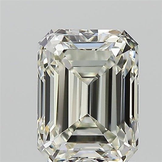 1.5 Ct Emerald Natural Diamond | J | VVS2