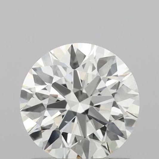 0.76 Ct Round Natural Diamond | K | VS2