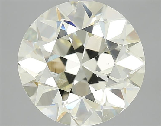 3.97 Ct European Cut Natural Diamond | K | VS1