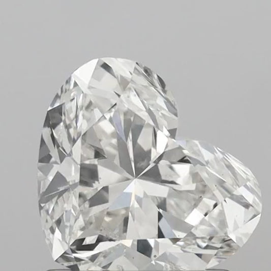 1.01 Ct Heart Natural Diamond | I | SI2