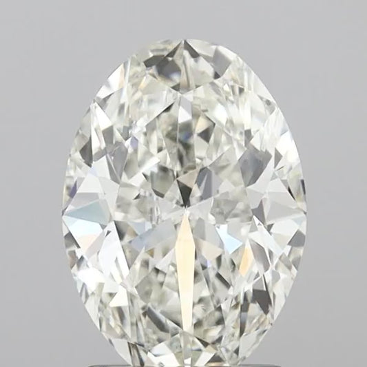 1.5 Ct Oval Natural Diamond | H | VS1