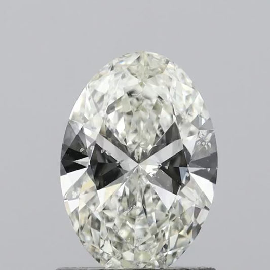 1.01 Ct Oval Natural Diamond | I | SI2