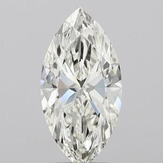 2.7 Ct Marquise Natural Diamond | I | VS2