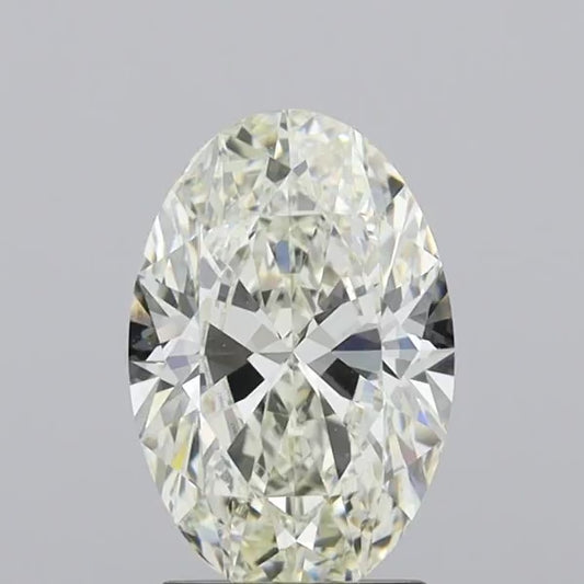 1.71 Ct Oval Natural Diamond | I | VS1