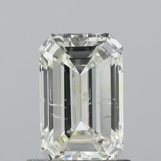 1.03 Ct Emerald Natural Diamond | I | SI2