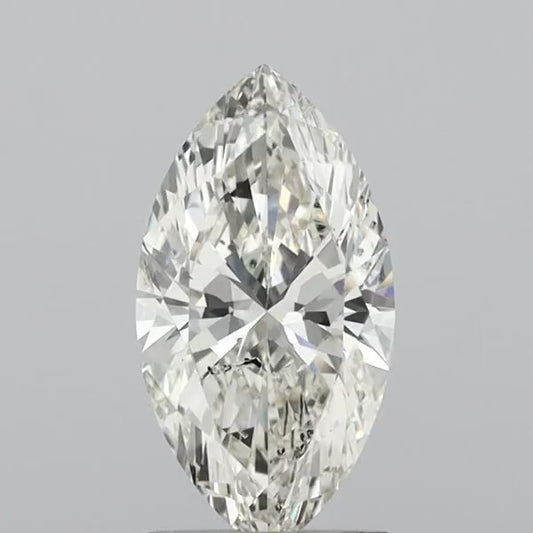 1.55 Ct Marquise Natural Diamond | L | SI2