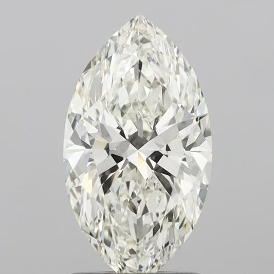 1.5 Ct Marquise Natural Diamond | I | IF