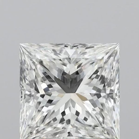 1.01 Ct Princess Natural Diamond | H | VS1