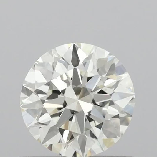 0.7 Ct Round Natural Diamond | K | VVS1