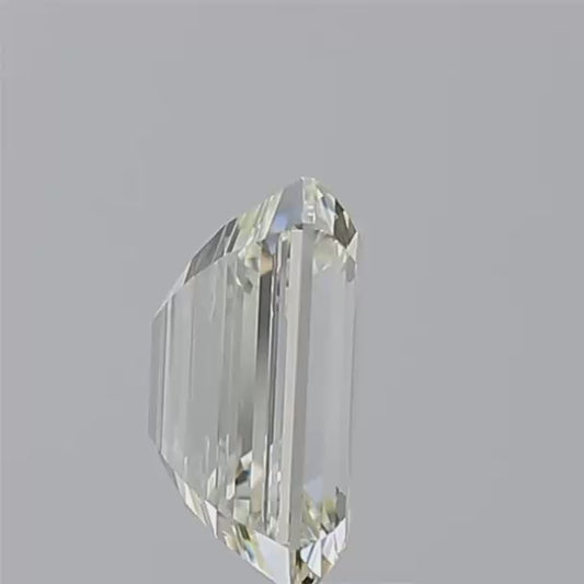 2.5 Ct Emerald Natural Diamond | J | VS1