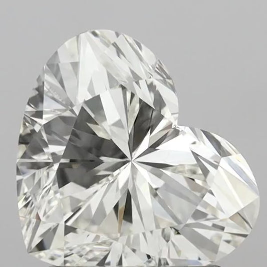 1.56 Ct Heart Natural Diamond | I | VVS1