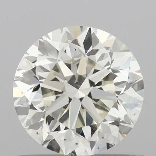 0.91 Ct Round Natural Diamond | L | VS2