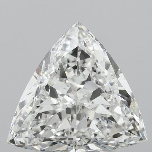 1.52 Ct Triangular Natural Diamond | G | VS2
