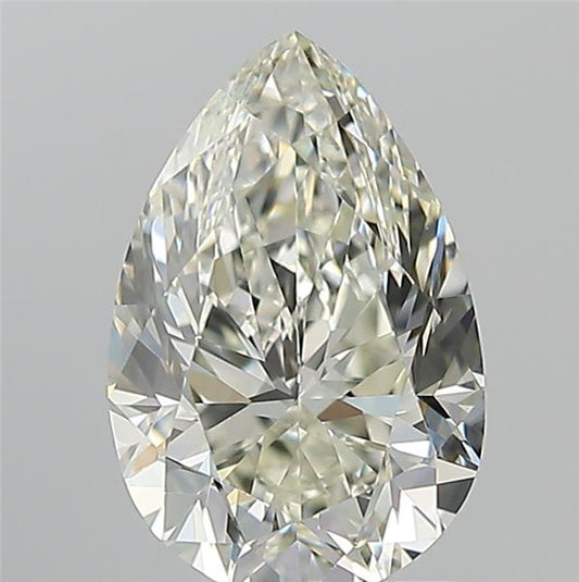 1.51 Ct Pear Natural Diamond | J | VVS1