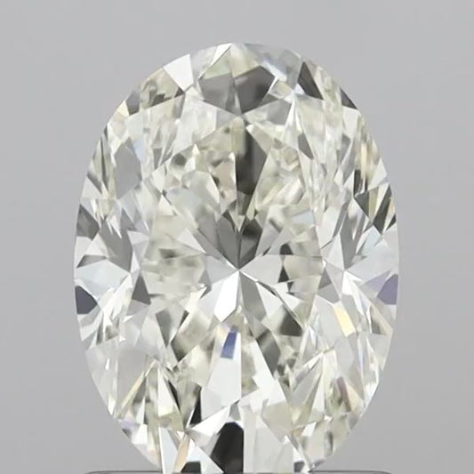 1.2 Ct Oval Natural Diamond | J | VVS1