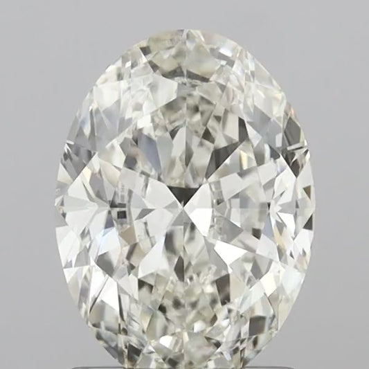 1.2 Ct Oval Natural Diamond | I | VVS1