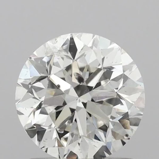 1.02 Ct Round Natural Diamond | H | SI2