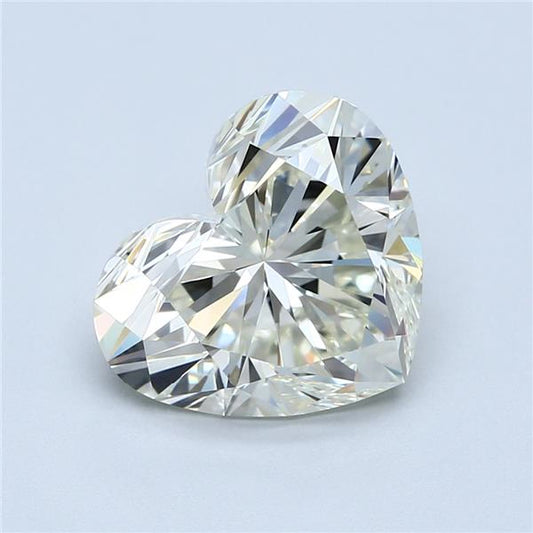 4.0 Ct Heart Natural Diamond | J | VS2