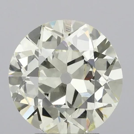 4.26 Ct Old Miner Natural Diamond | J | VS1