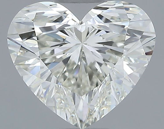 1.71 Ct Heart Natural Diamond | J | VS1