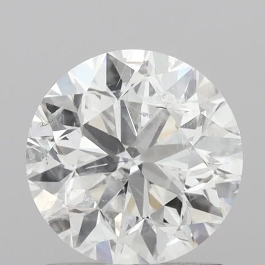 1.5 Ct Round Natural Diamond | E | I1