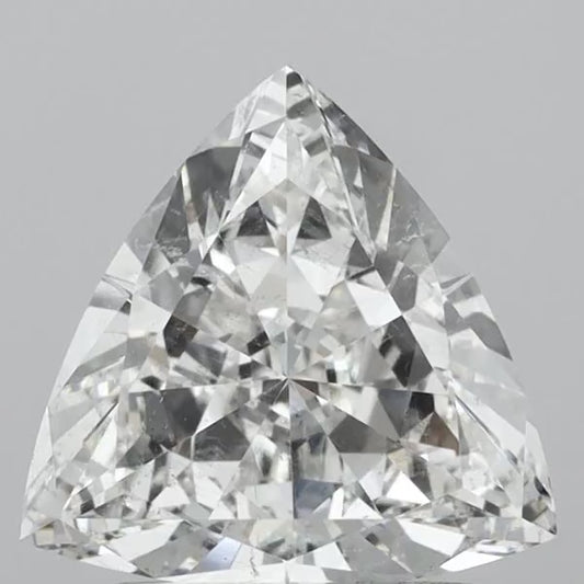 1.55 Ct Triangular Natural Diamond | G | SI2