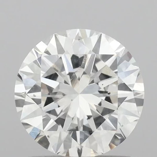 1.5 Ct Round Natural Diamond | H | SI2