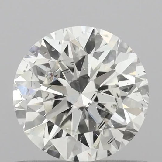 0.9 Ct Round Natural Diamond | I | SI2