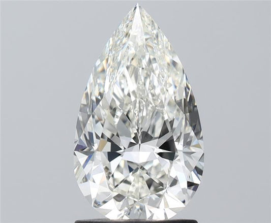 1.51 Ct Pear Natural Diamond | H | VS1
