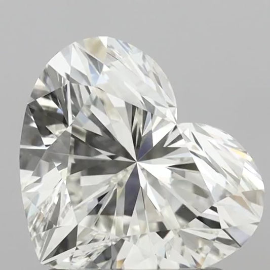 1.54 Ct Heart Natural Diamond | I | VVS1