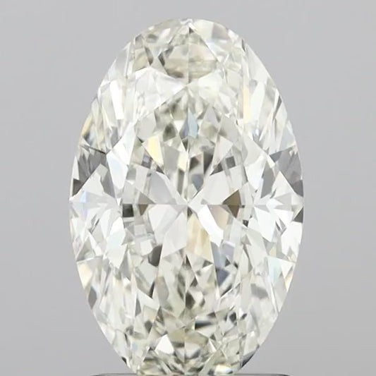 1.51 Ct Oval Natural Diamond | J | VVS1