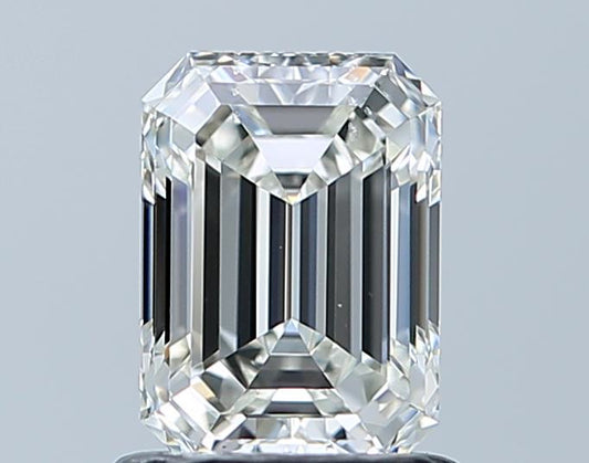 1.01 Ct Emerald Natural Diamond | G | SI1