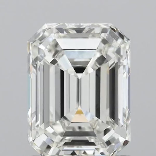 1.68 Ct Emerald Natural Diamond | H | VS1