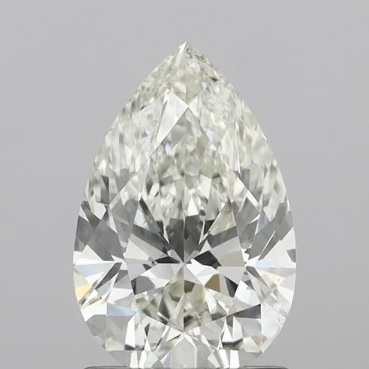 1.09 Ct Pear Natural Diamond | I | VS1