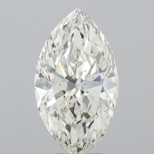 6.06 Ct Marquise Natural Diamond | J | SI1