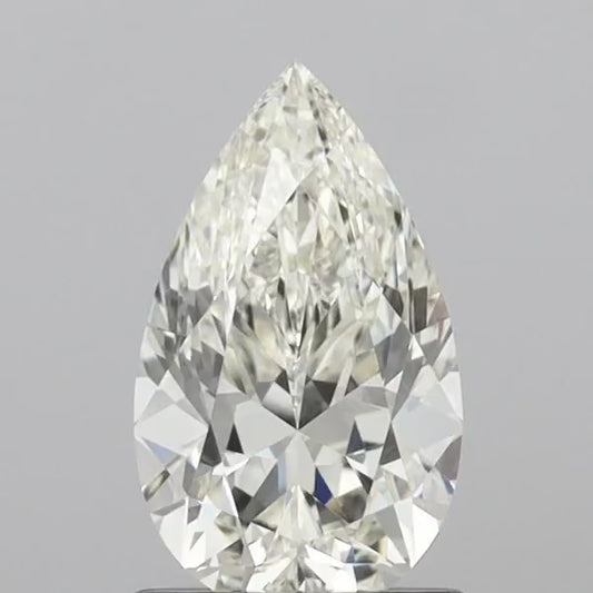 1.05 Ct Pear Natural Diamond | I | VVS2